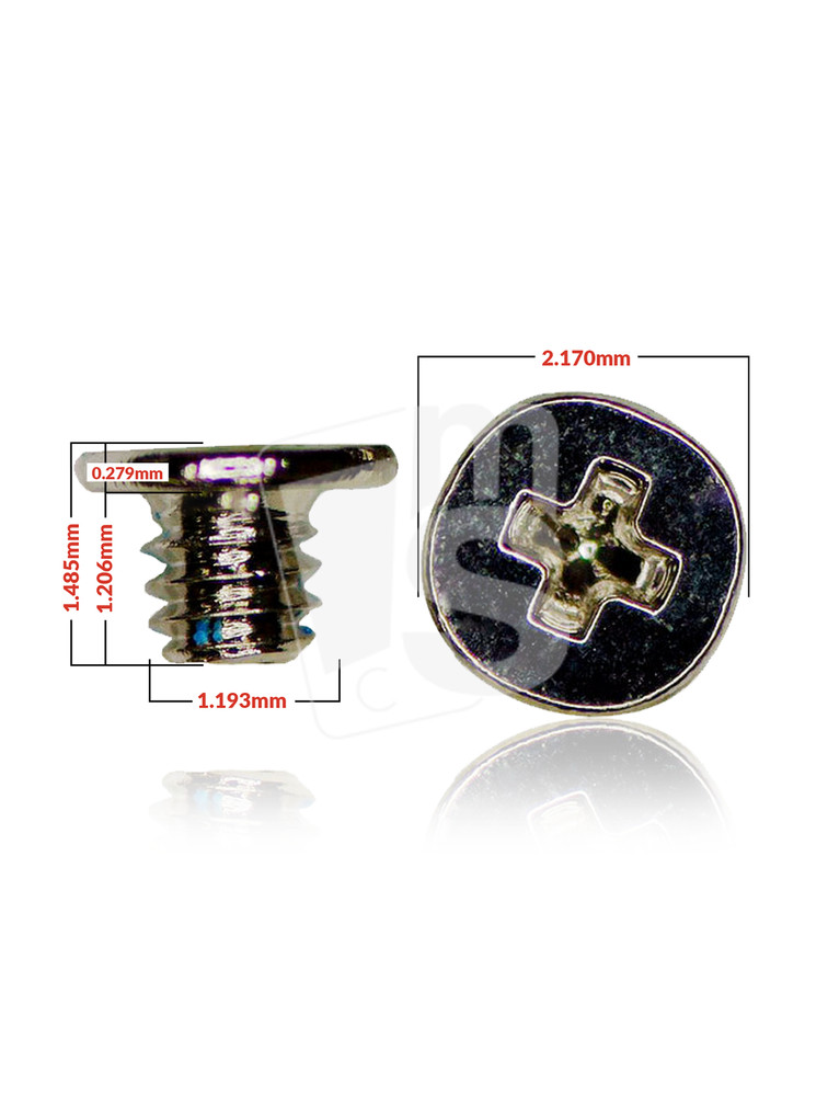 Replacement Screw Box Refill [ 2M9] (100 Pack)