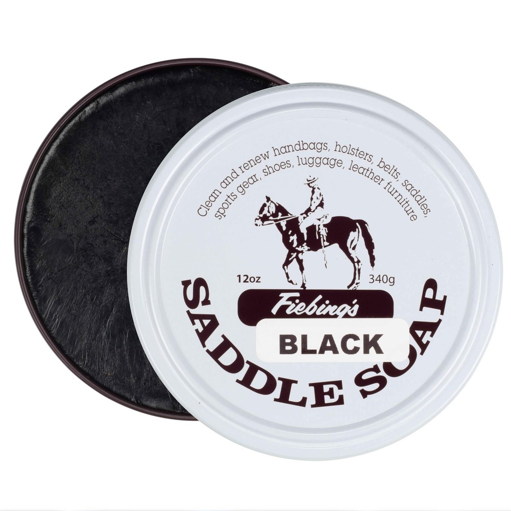 Fiebing's Black Saddle Soap