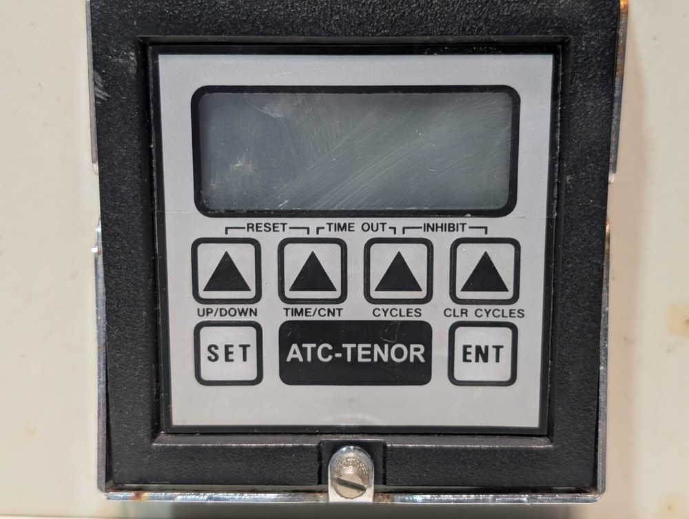 Automatic Timing & Controls 653-8-3000 ATC-Tenor 4-Timer Assembly Control Panel