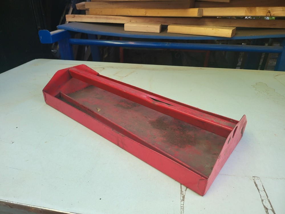 Red Tool Tray