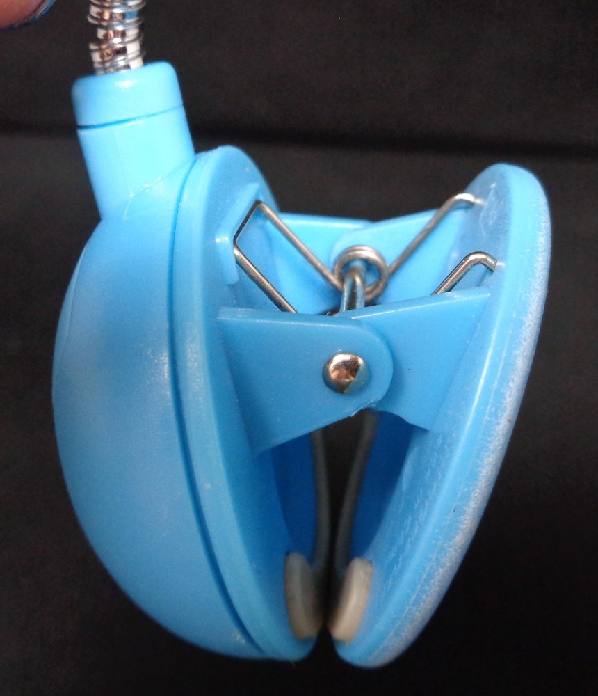 WITH IT Blue Owl Battery-Operated Reading Light