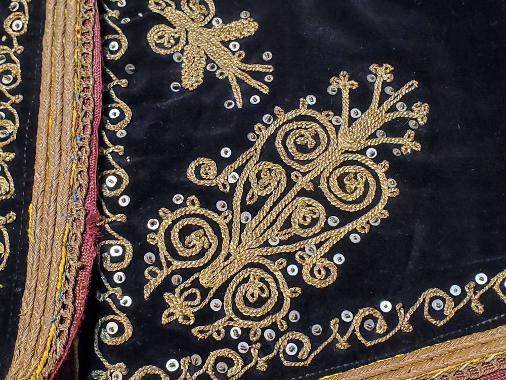 Traditional vest from Balkan