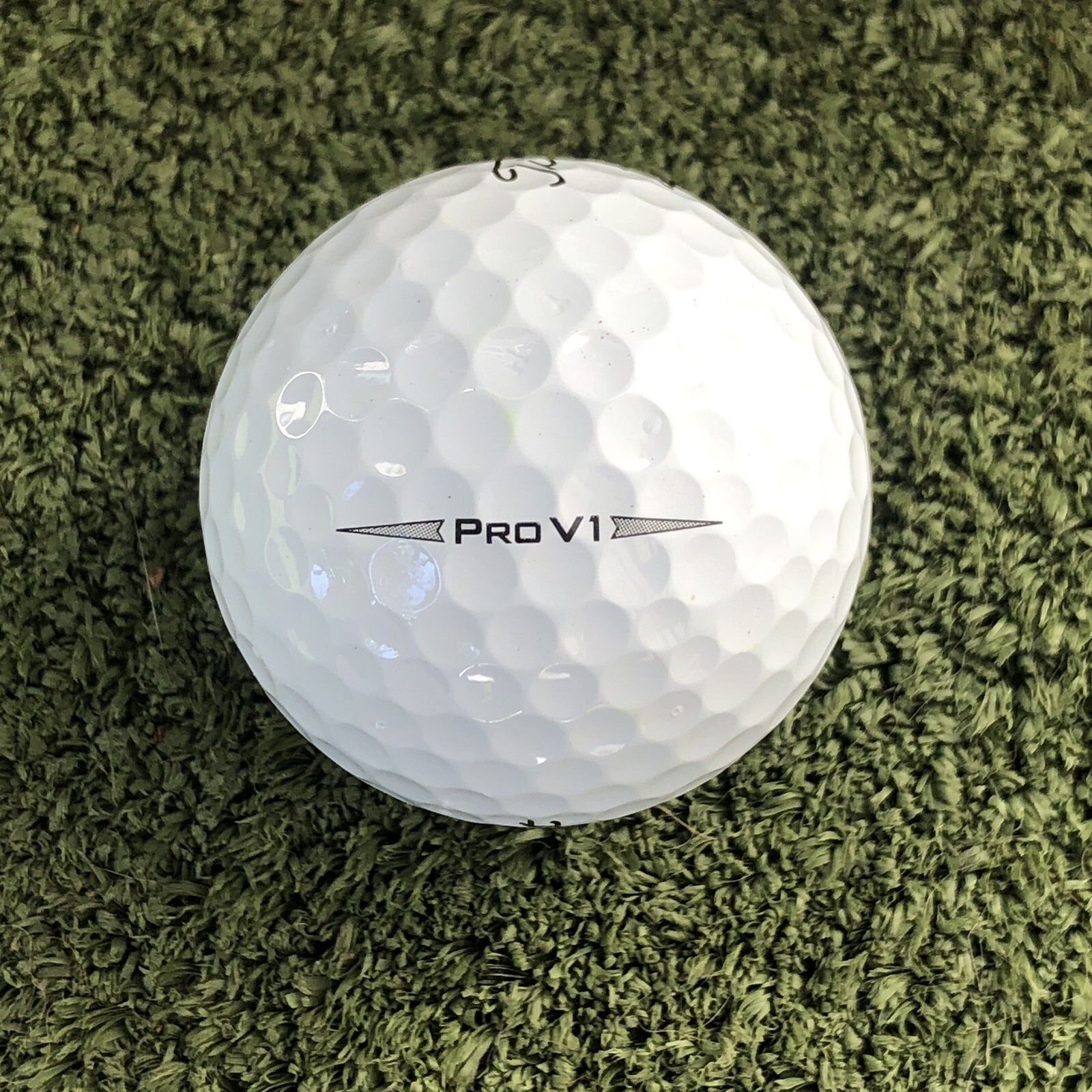 50 Titleist Pro V1 4A Grade Used Golf Balls (AAAA) White