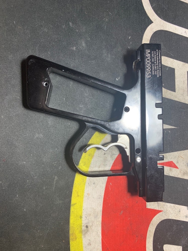 NICE GLOSS BLACK SMART PARTS TRIGGER FRAME w/ ECLIPSE TRIGGER IMPULSE & VISION 2