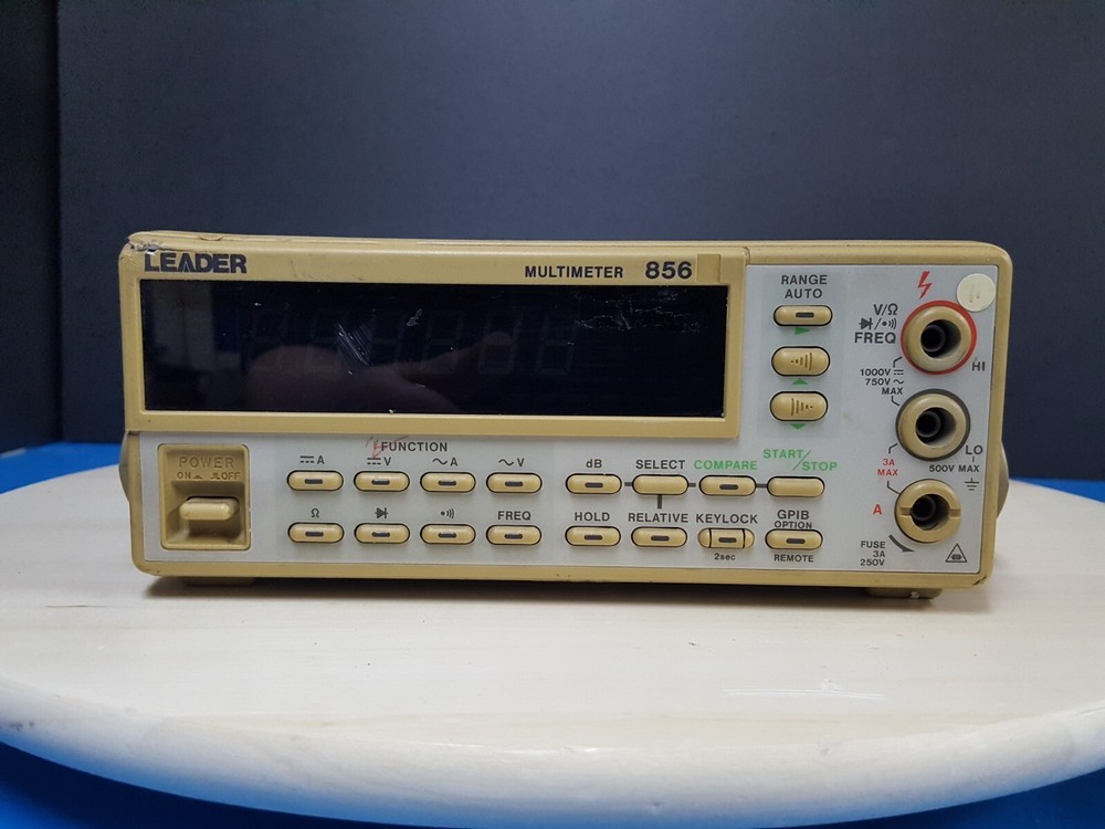 Leader 856 : Multimeter (7923)