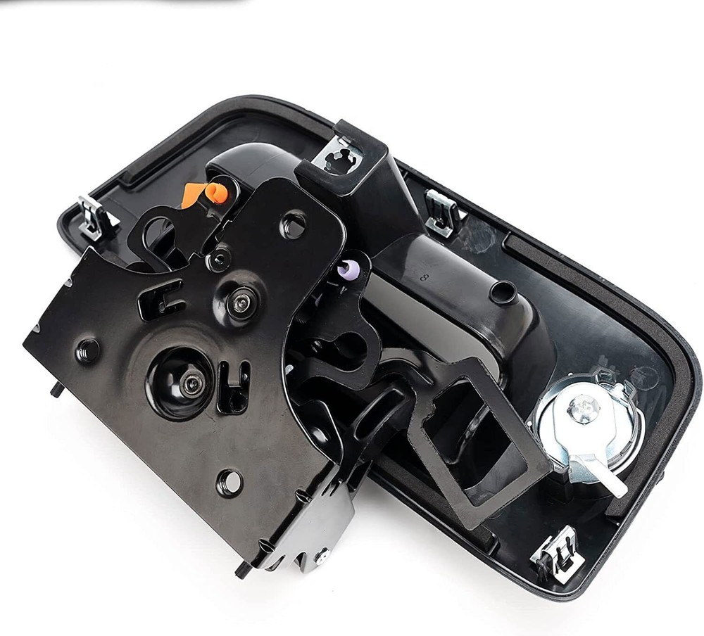 Tailgate Handle Kit, Tail Gate Bezel Lock For 07-14 Chevy Silverado GMC Sierra