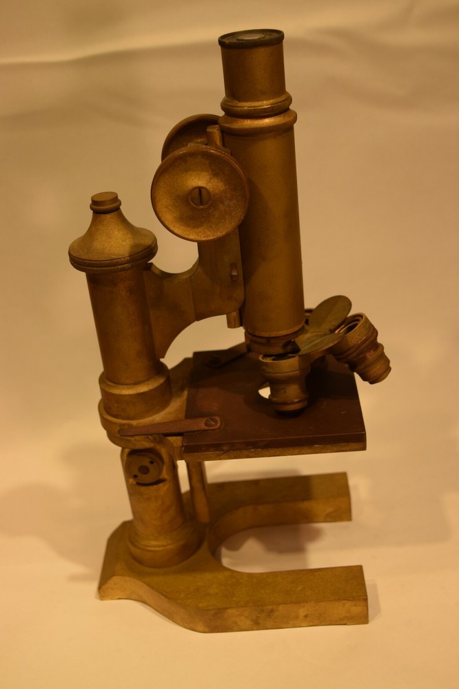 Ernst Leitz Wetzlar Brass Microscope