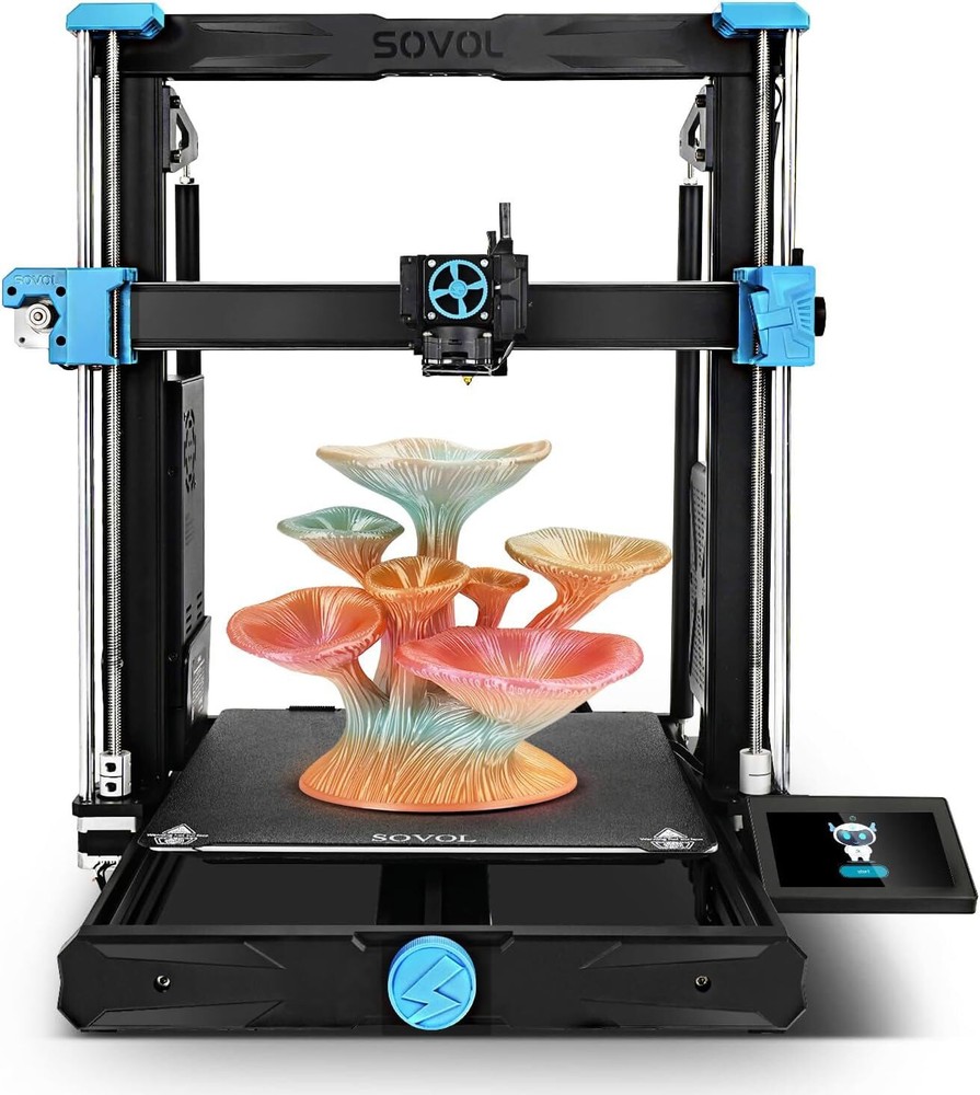 Sovol SV06 Plus ACE 3D Printer Open Source 500mm/s Fully Auto Leveling w/ Camera