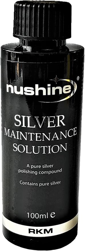 Nushine Silver Maintenance Solution - Restore your marine / maritime items