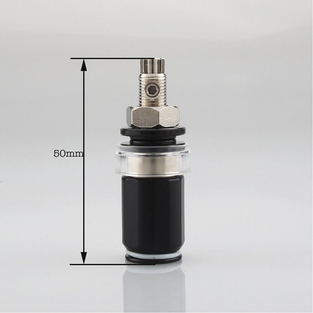 High-End HiFi Binding Post Banana Female Socket Terminal for Amplifier Speaker#