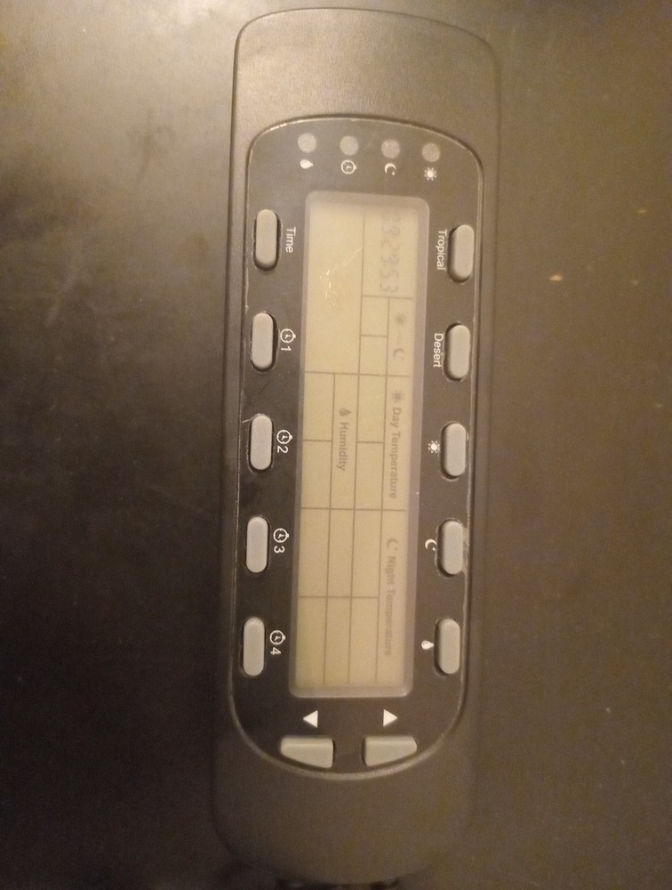 Repti Zoo EZ Thermo-Hygrostat Timer Controller