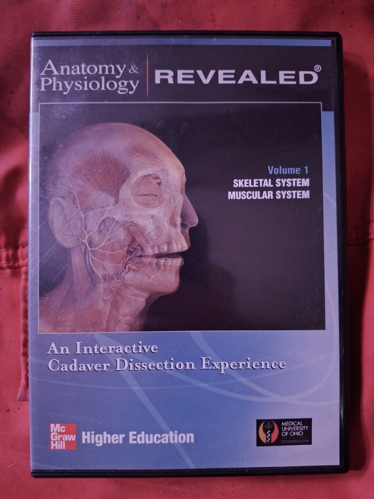 Anatomy & Physiology Interactive Cadaver DissectionCD-ROM, 2006-BULK/SAVE ^20%