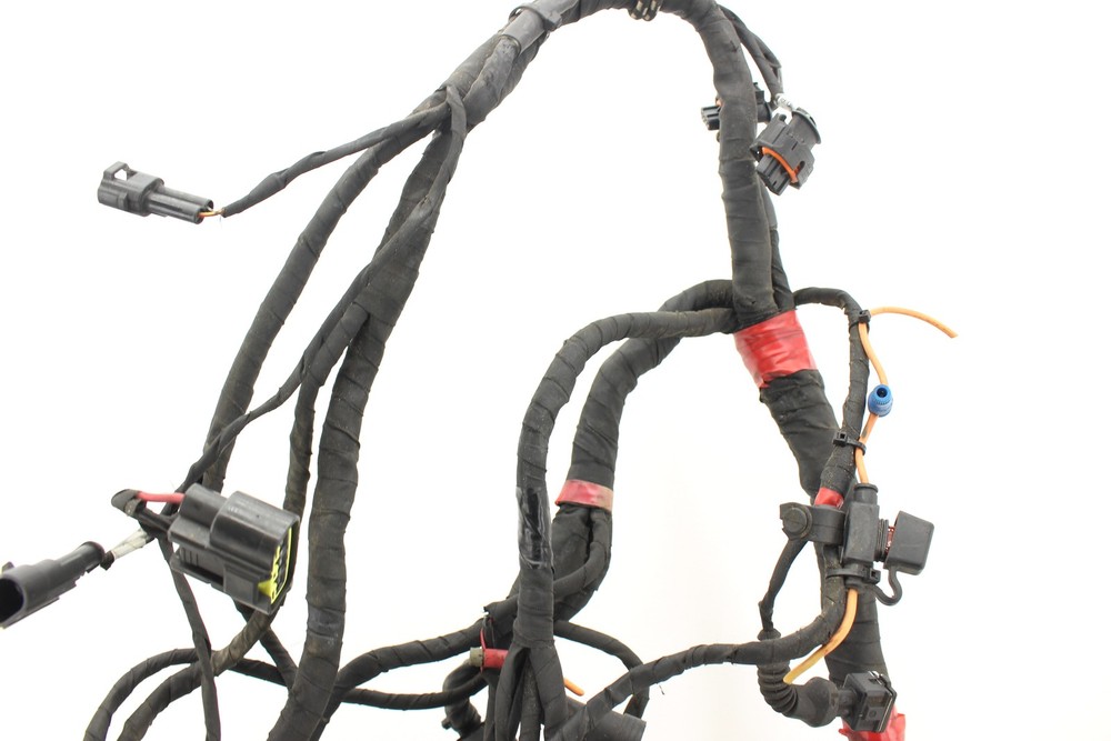 2013 DUCATI HYPERSTRADA OEM MAIN ENGINE WIRING HARNESS MOTOR WIRE LOOM