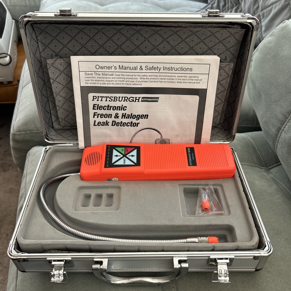 Electronic Freon & Halogen Leak Detector