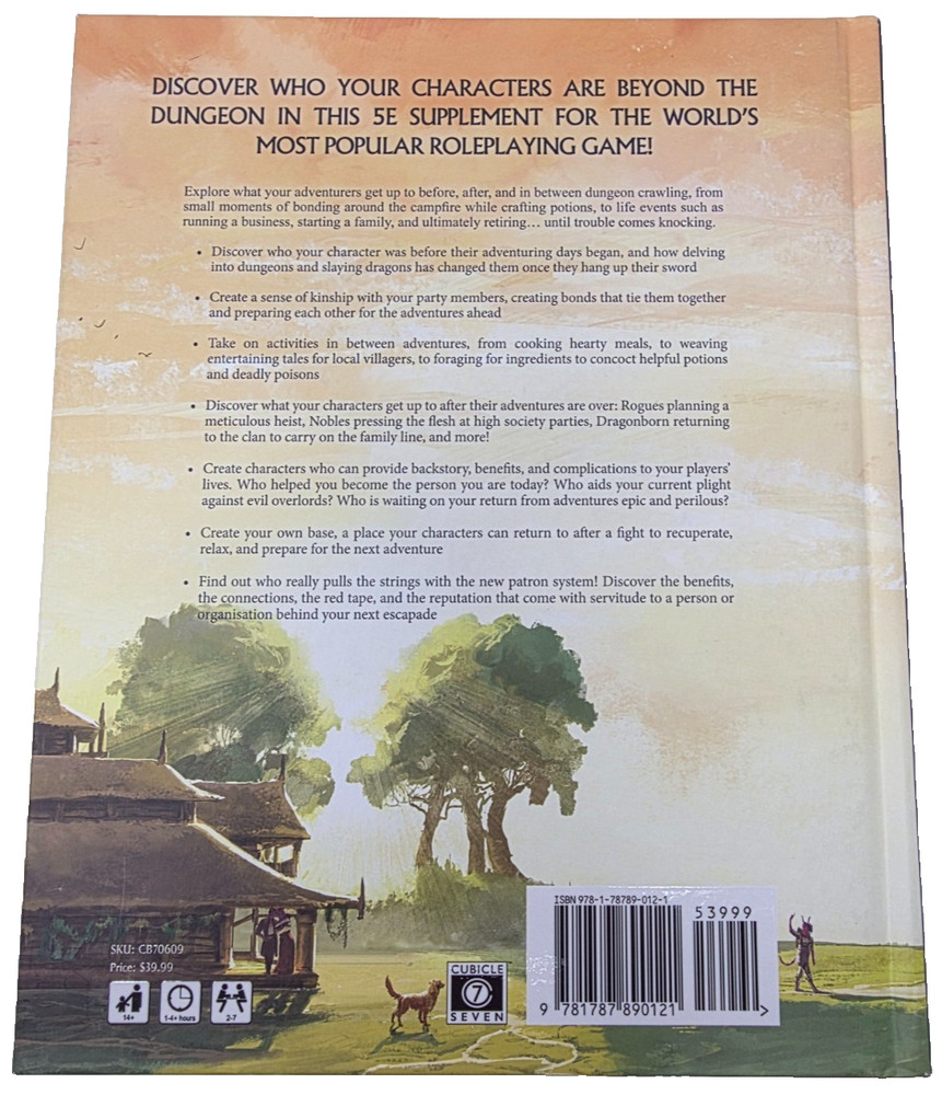 A Life Well Lived 5e Pre-owned