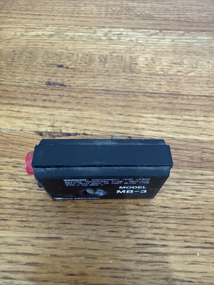 Data Precision Model MB-3 Plug In Accessory