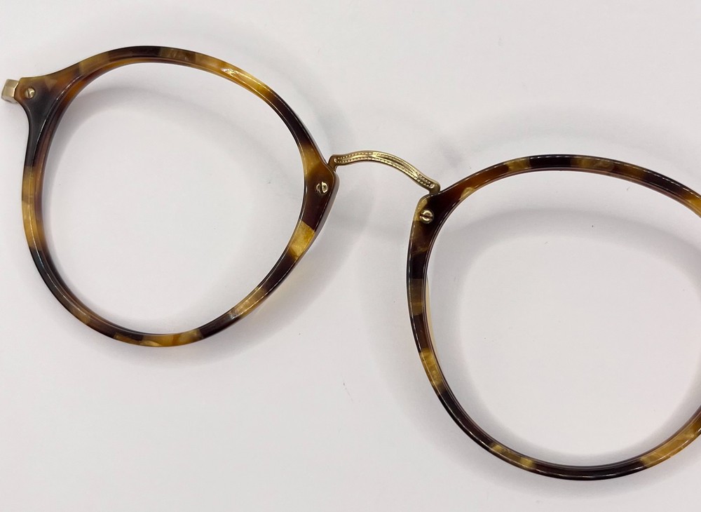 4596 - RAY BAN 2447 GOLD / TORTOISE FRONT FACE AUTHENTIC