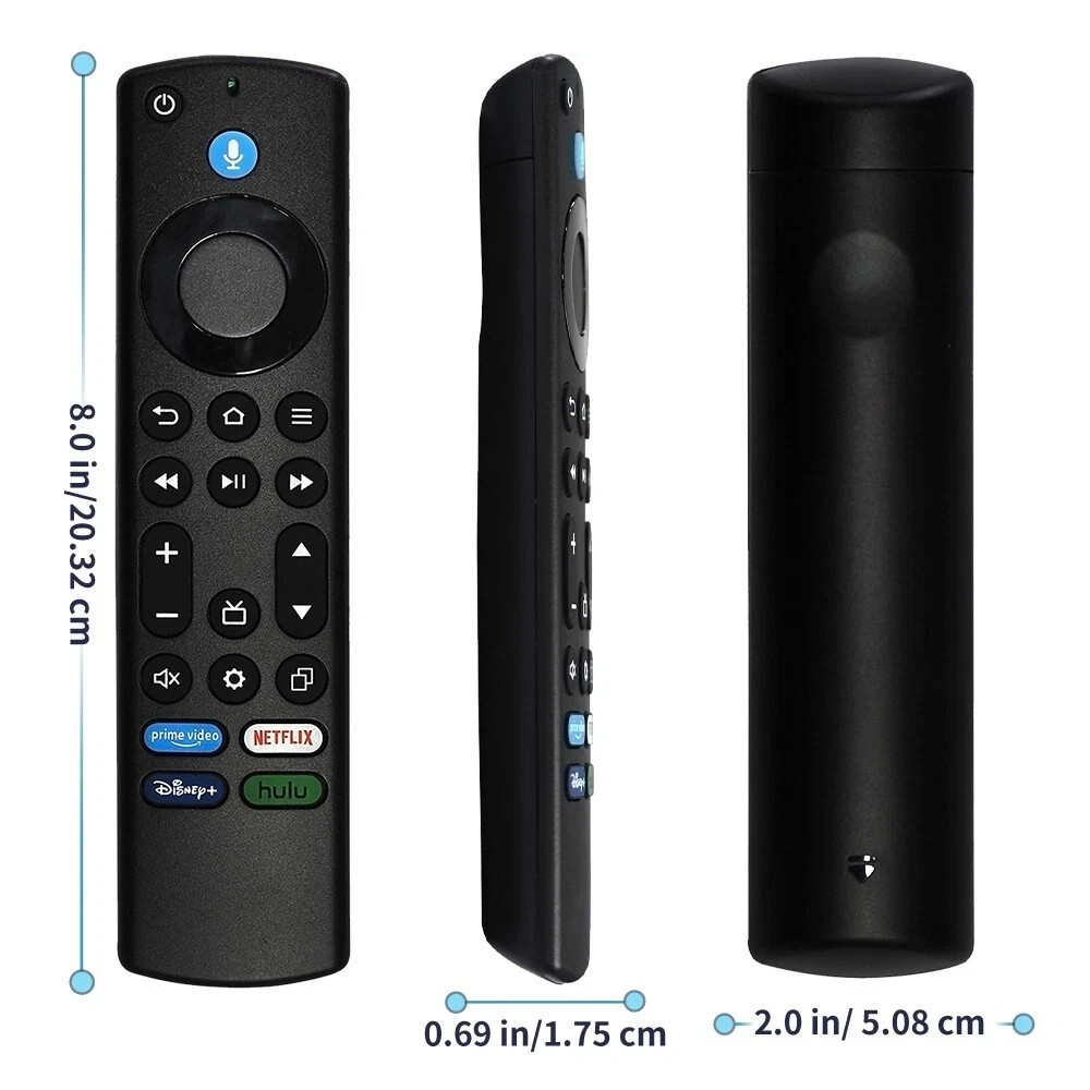 New Amazon Fire TV Replacement Remote Control For Stick 4K Max Streaming Device