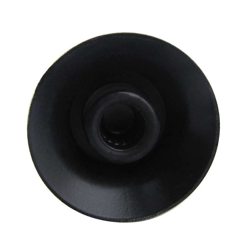 FLEOR 4PCS Barrel Style Black Volume Tone Control Speed Knobs Guitar Button