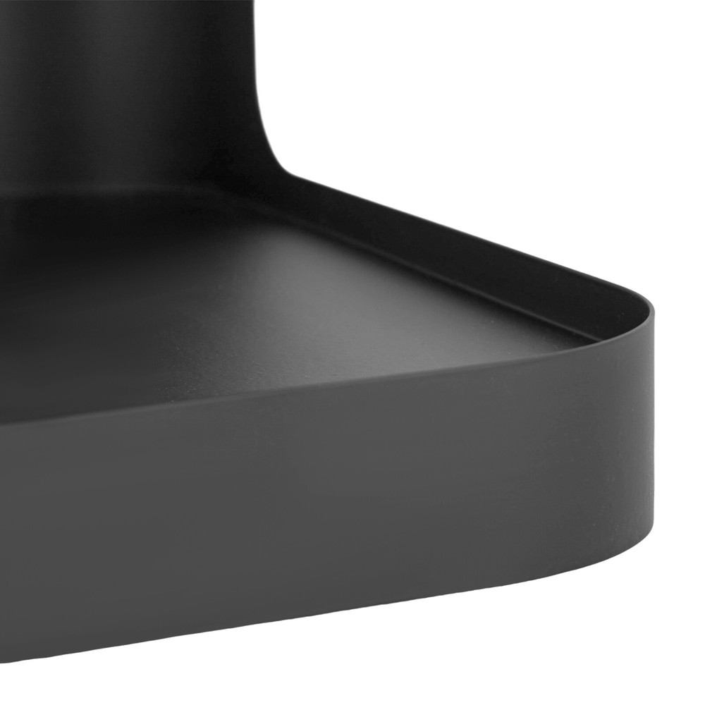 3-tier Side Table Coffee Table Sofa Bedside Table Storage Organizer Space Saving