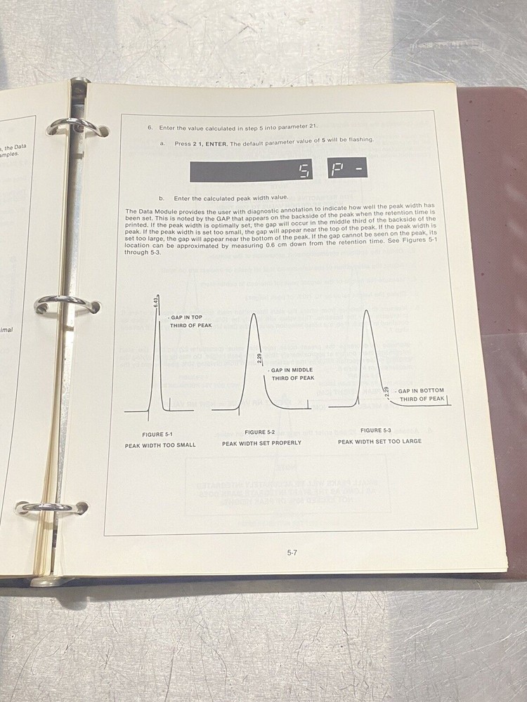 Waters Data Module M730 - Users Guide / Instructions Manual