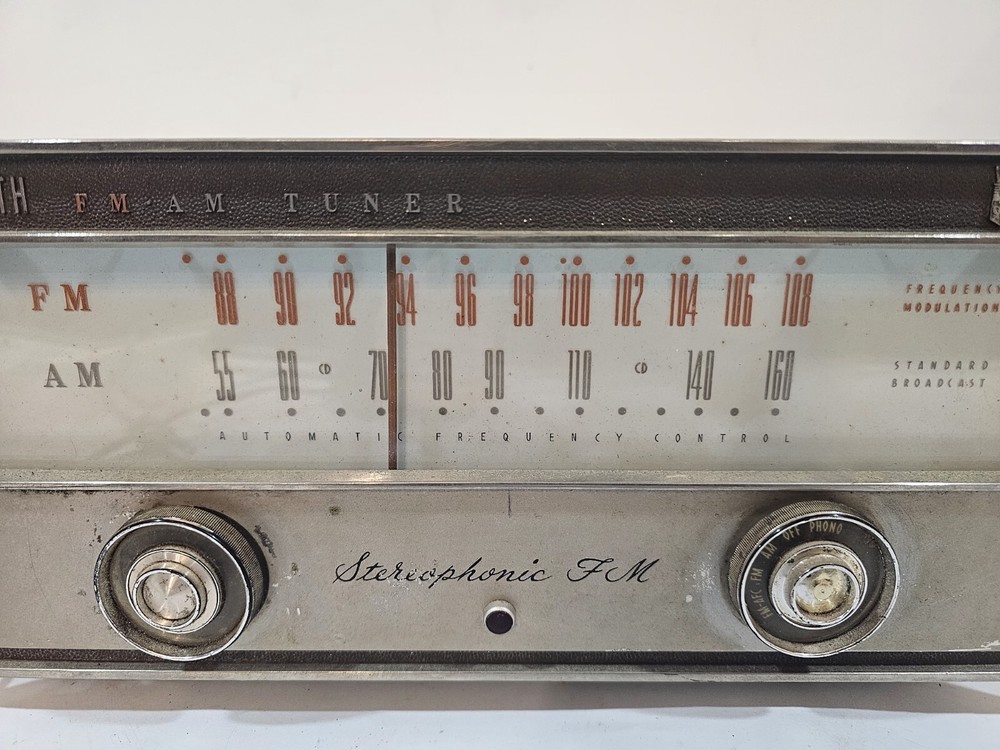 Zenith FM AM Stereophonic Tuner