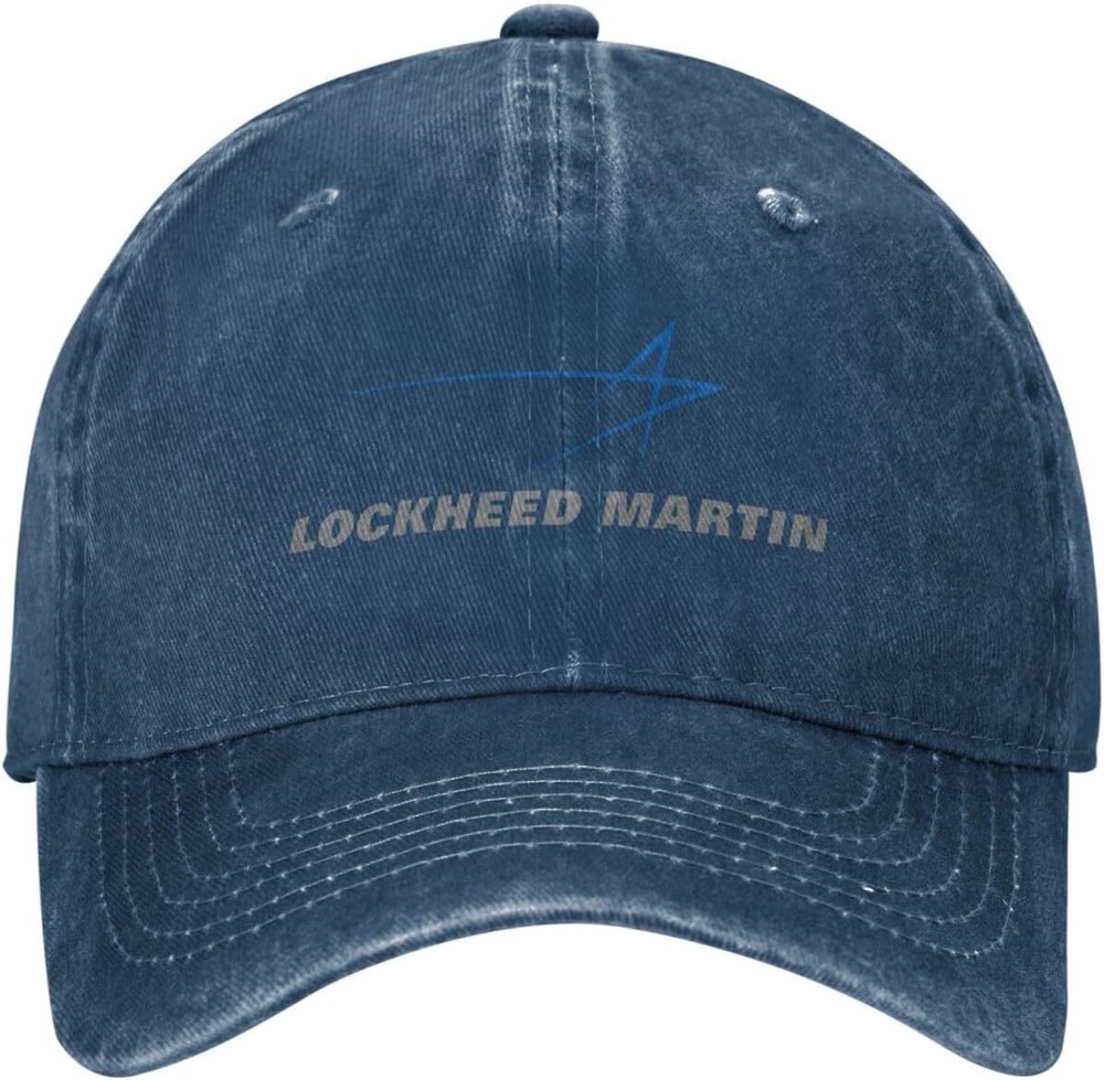 Lockheed Martin Hat Adjustable Personalized printed unisex baseball cap