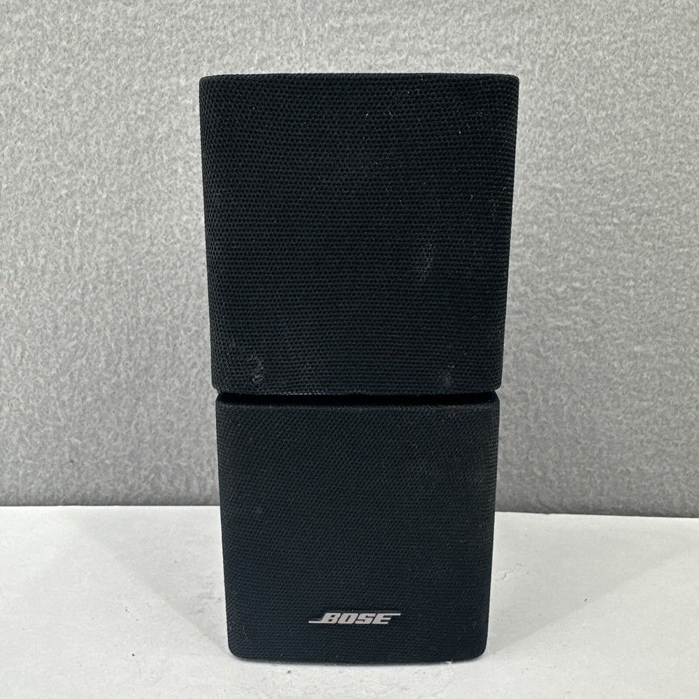 1 BOSE Double Cube Speaker Replacement Tested Good - E