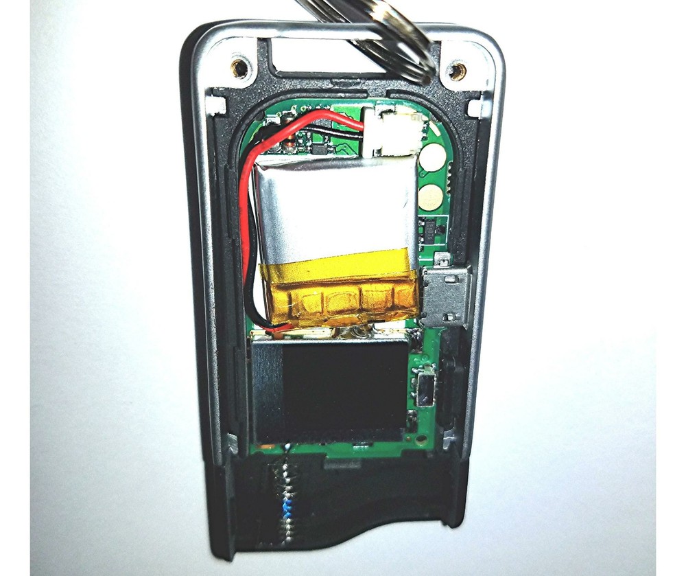 Python 7857P Rechargeable Battery ORIGINAL Remote Replacement Part 60mAh OEM