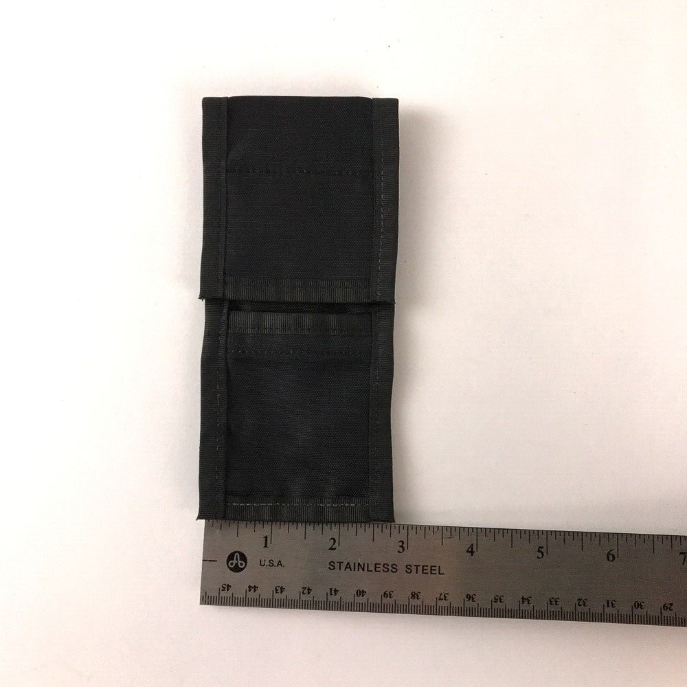 LL Bean belt organizer knife multitool or flashlight two pocket holster