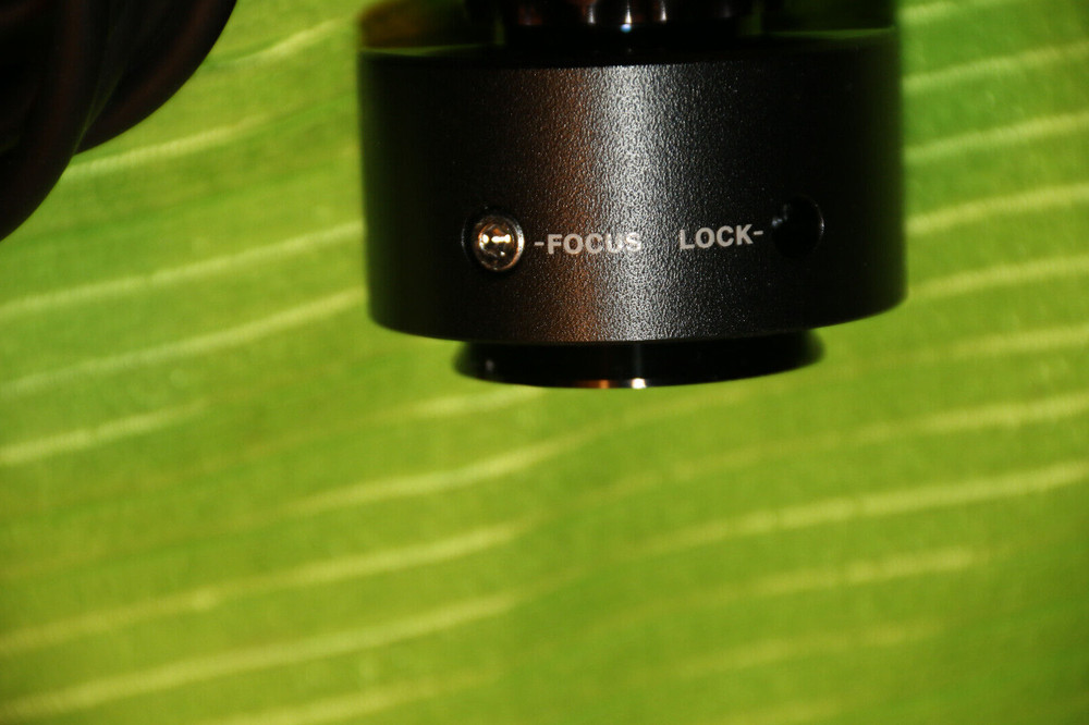 Olympus Microscope U-TV 0.5XC W/ S97670 Optronics NTSC CE CAMERA