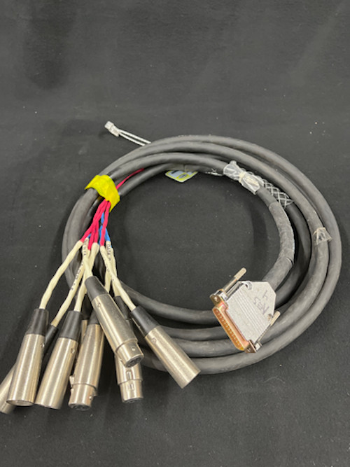 DB-25 AES Cable 15'