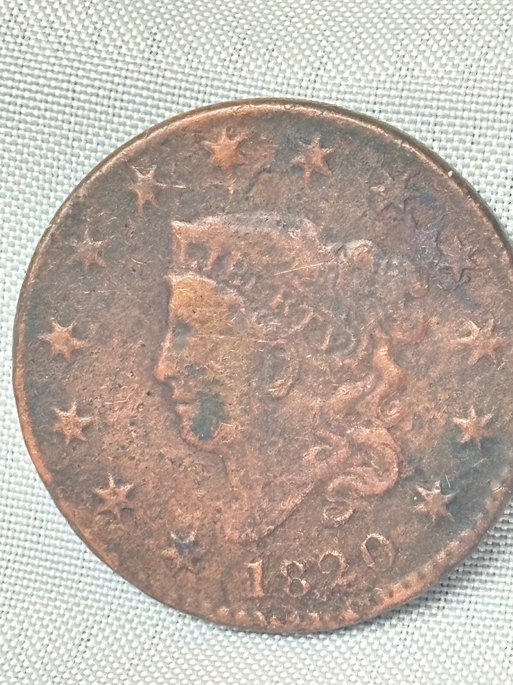 1820 Large Cent