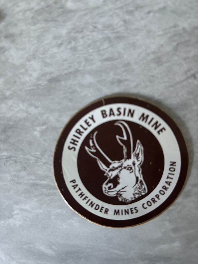 COAL MINING STICKERS Nice Older One