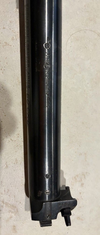 THOMPSON NEW ENGLANDER MUZZLELOADER BARREL 50 Cal. Drilled +Tapped For Scope