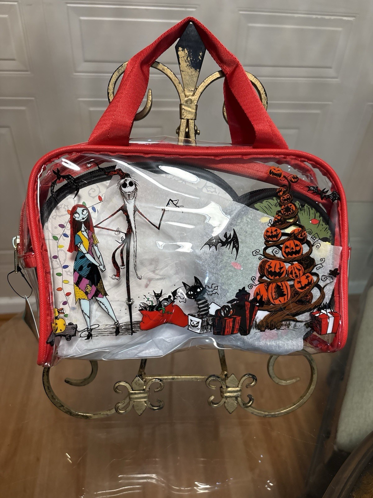 Brand New The Nightmare Before Christmas makeup bag & coin purse