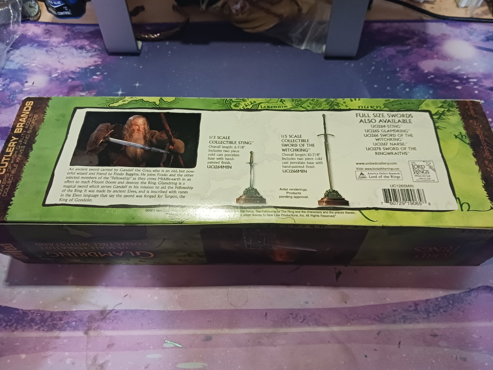 United Cutlery The Lord of the Rings Glamdring 1/5 Replica UC1265MIN