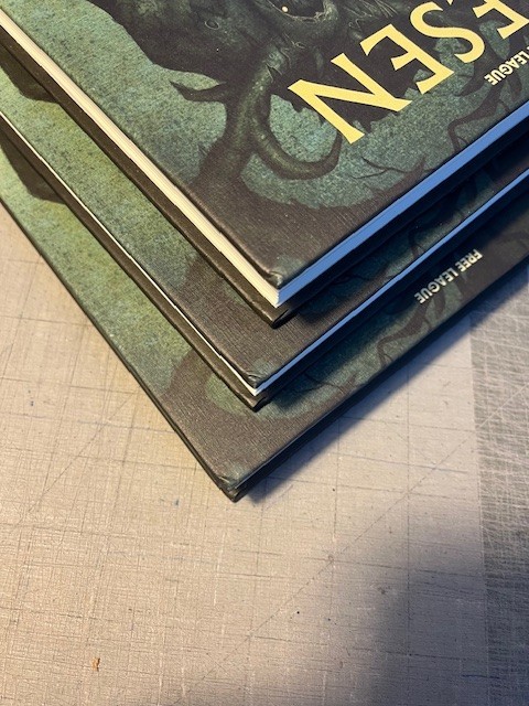 Vaesen RPG: Core Rulebook - Revised Edition DING & DENT