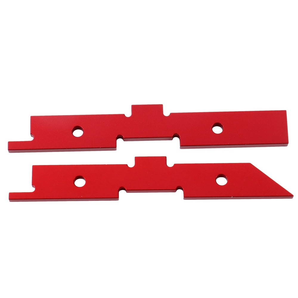 14 Pack Setup Blocks Precision Aluminum Height Gauge Router Table Setup Bars