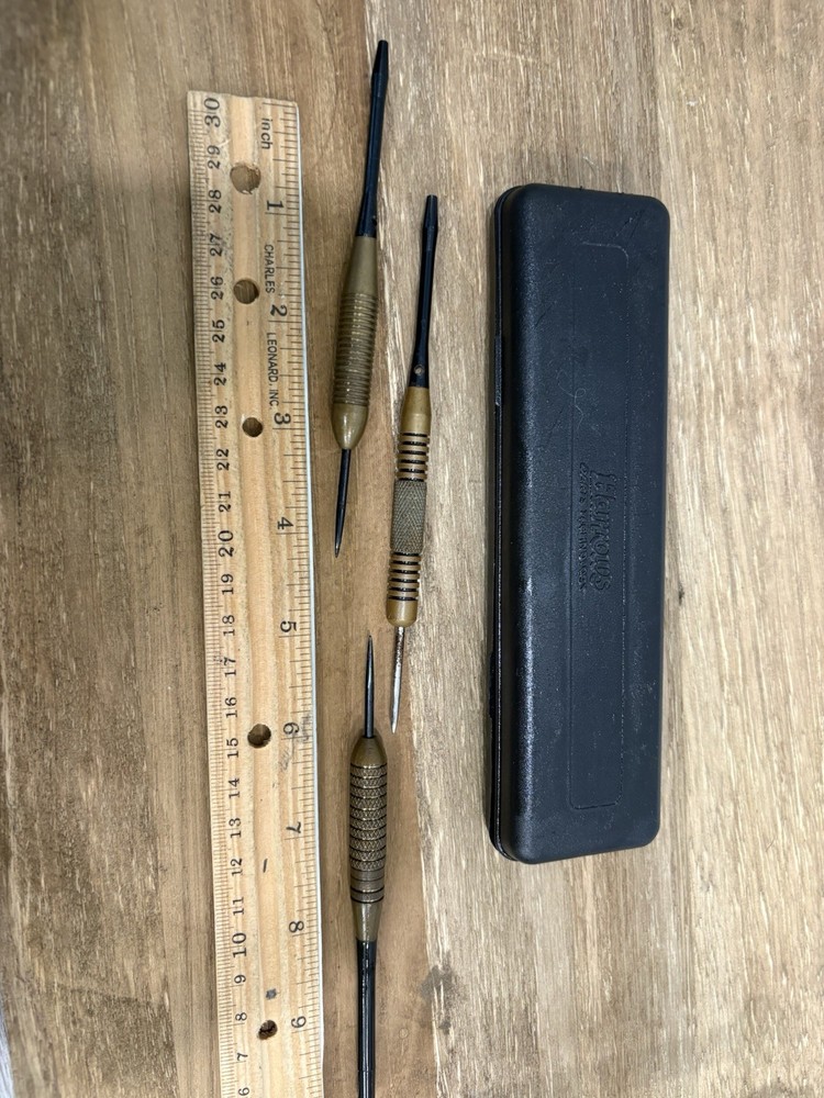 Harrows Vintage Darts With Case