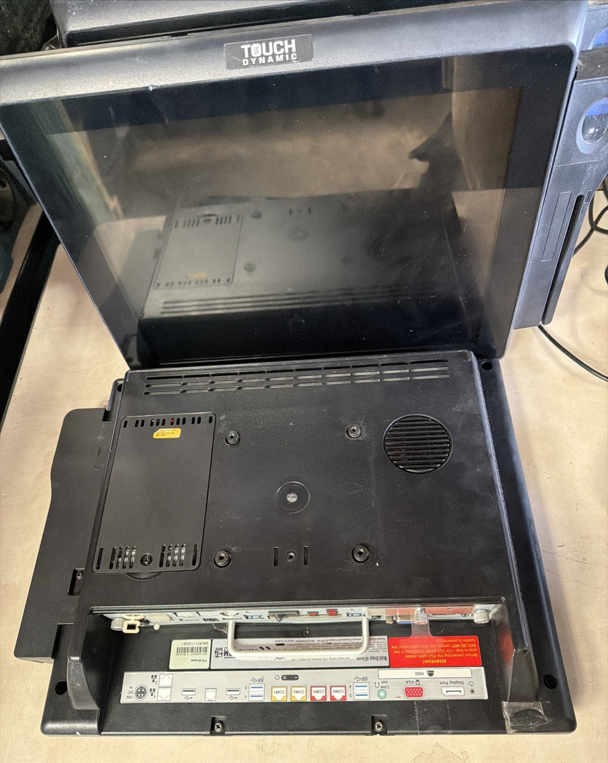 Lot of 4 Touch Dynamic Breeze All-In-One Touchscreen POS System