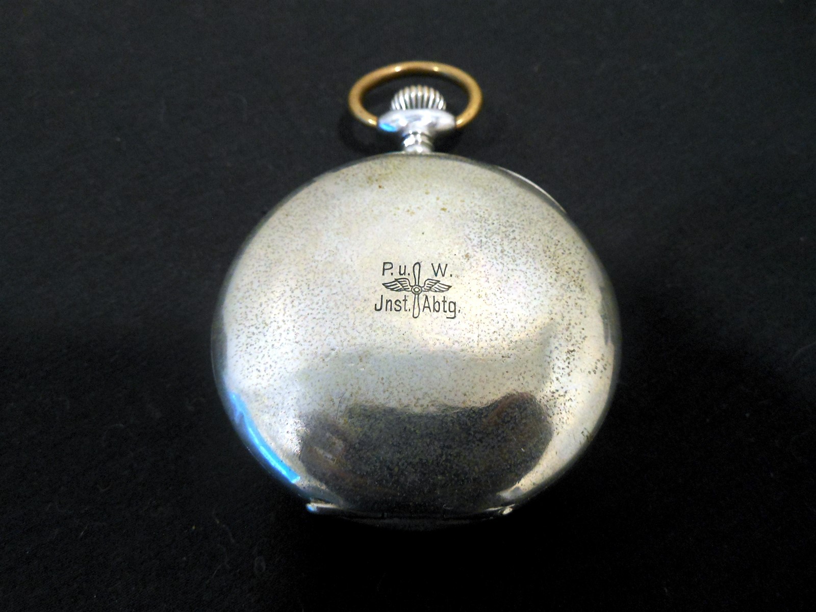 WW1 German Fliegertruppen Taschenuhr - AIRCRAFT COCKPIT CLOCK - DORA - RARE!