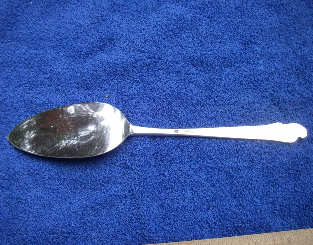 Frank W. Smith WOODLILY (1945) Solid Handle PIE SERVER-No Mono-NR