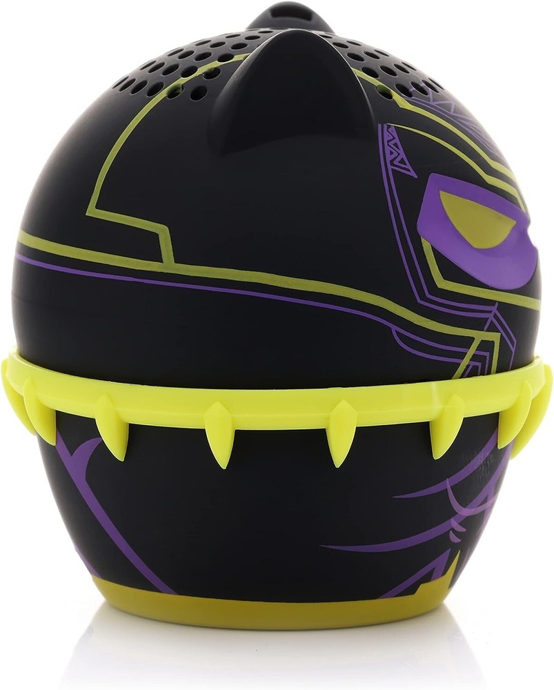 MARVEL Bitty Boomers Black Panther Blacklight Mini Bluetooth Speaker NEW SEALED