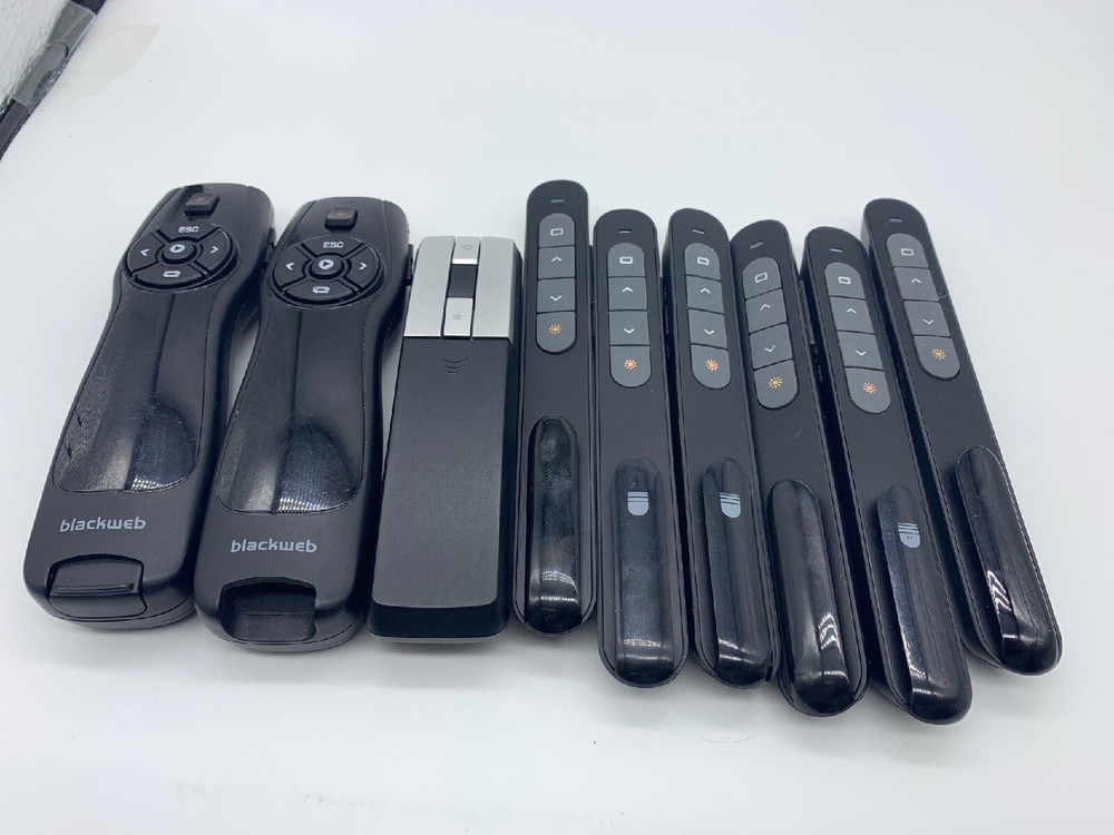 Wireless Presenter Laser Pointer Pen Remote Control & Presentation Remotes Parts