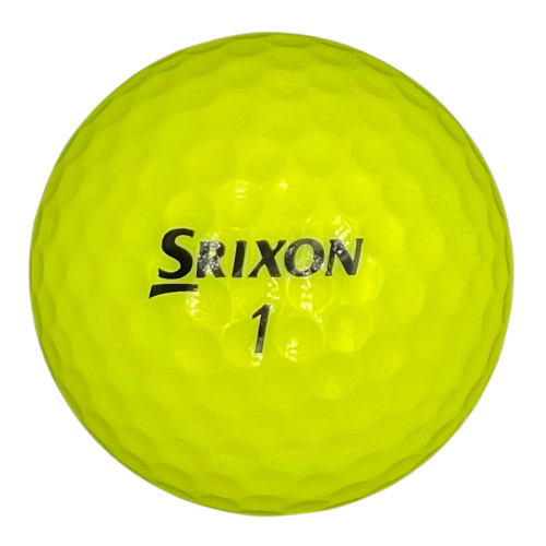 Srixon Mix Yellow AAA 36 Used Golf Balls 3A