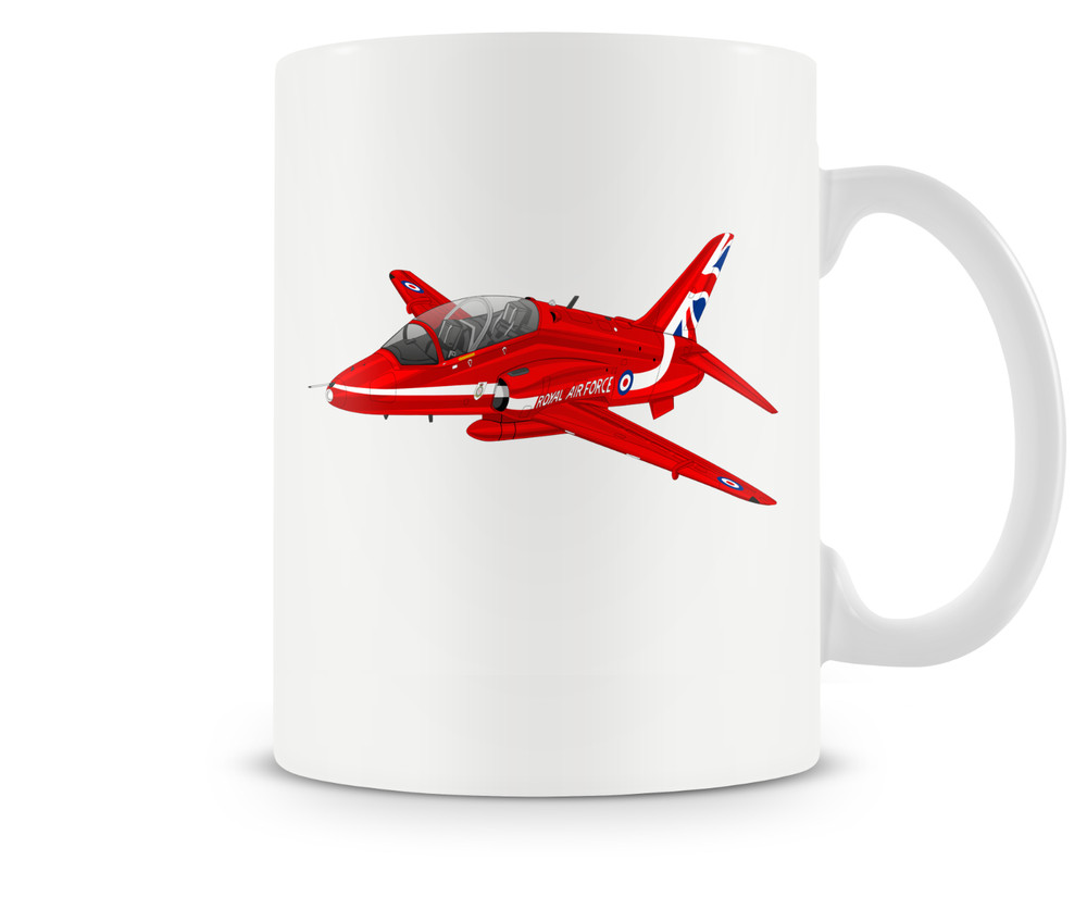 BAE Hawk 'Red Arrows' Mug - 15oz.