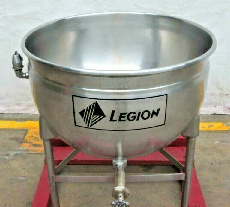 Legion 40 Gal Jacketed Kettle