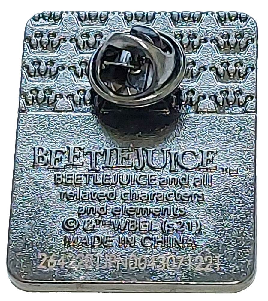Beetlejuice "JUDGEMENT" Lapel Pin