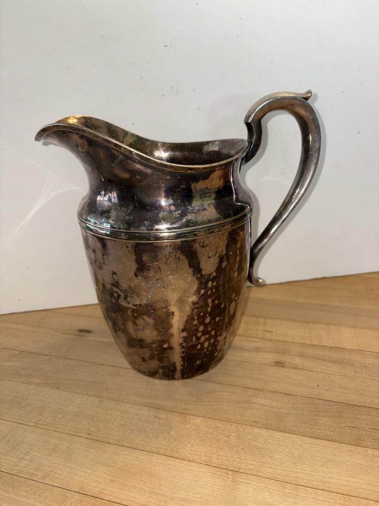 Gorham 5 Pint Silver Plate EP Pitcher Y575
